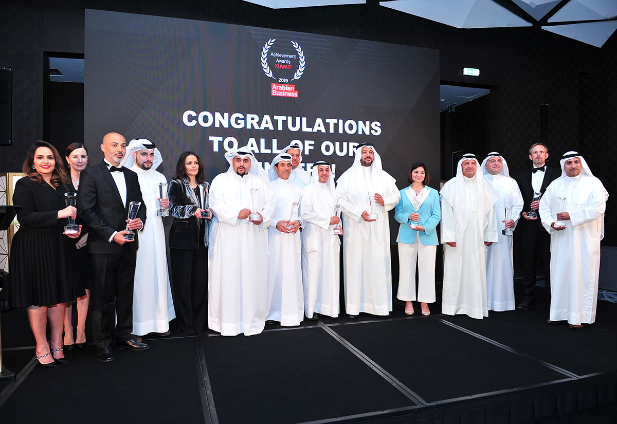 The event, which was sponsored by RAM and held at the Four Seasons Hotel Kuwait at Burj Alshaya, gathered together Kuwait’s finest business leaders, entrepreneurs and thought-leaders and was a chance to recognise their achievements throughout the year.