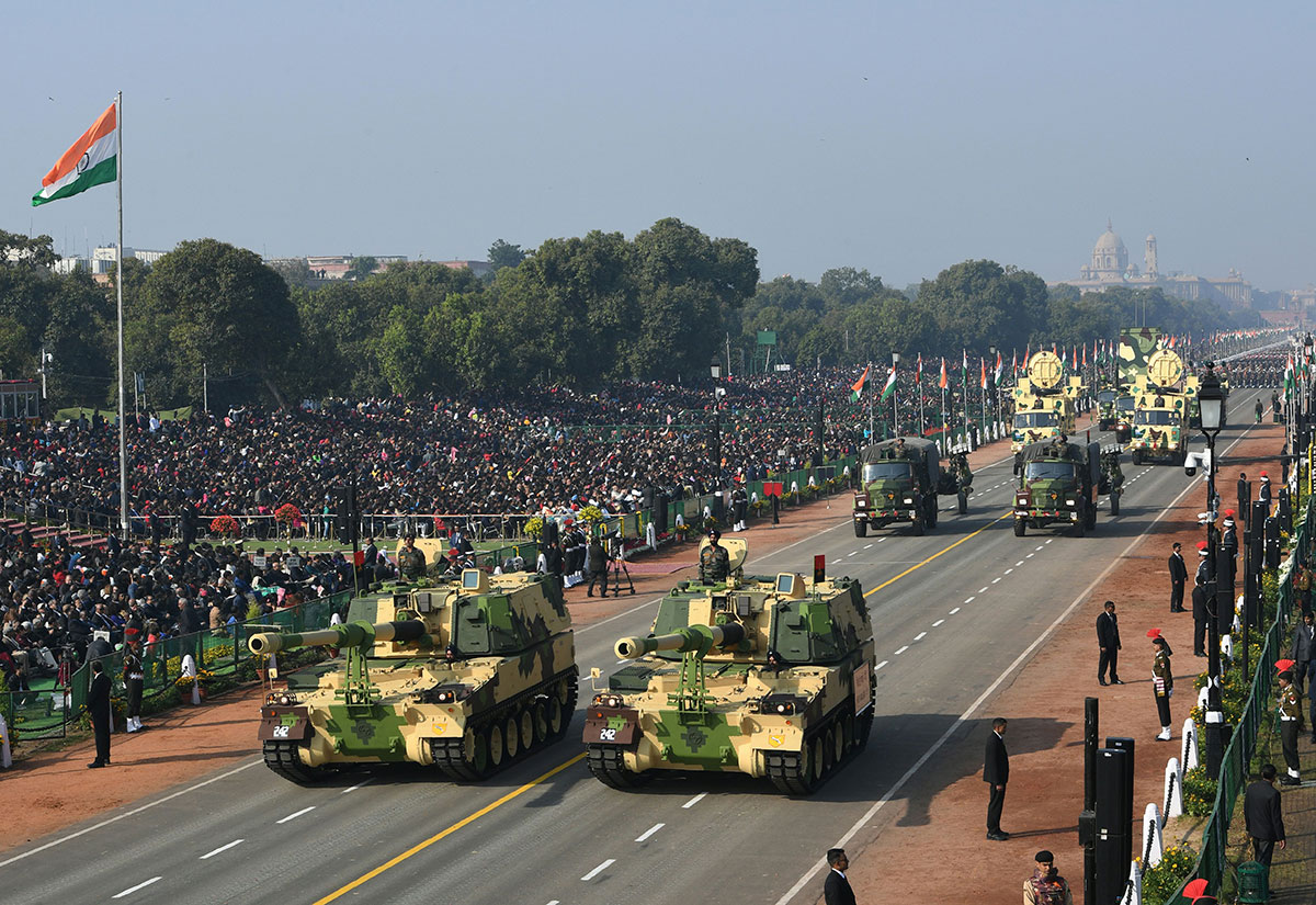 In pictures: India celebrated its 70th Republic Day with grand military ...