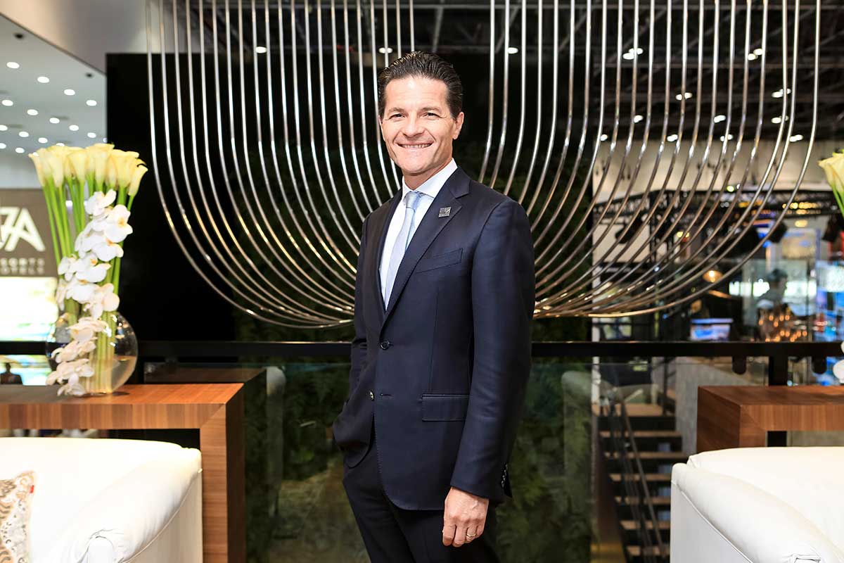 Olivier Harnisch, CEO of Emaar Hospitality Group