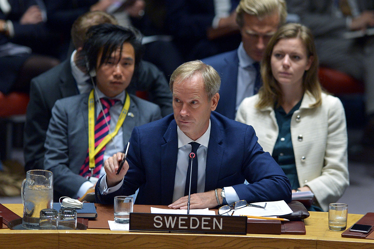 Sweden was the first EU country to recognize Palestine as a state in 2014 and is among the top 10 donors to UNRWA along with Britain, Germany, the European Union, Saudi Arabia and the United States.