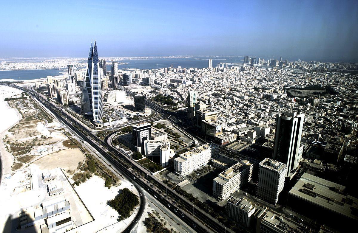 Bahrain skyline