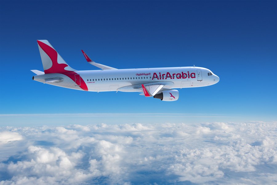 Air Arabia currently serves over 170 international and domestic routes from its hubs in the UAE, Morocco and Egypt.