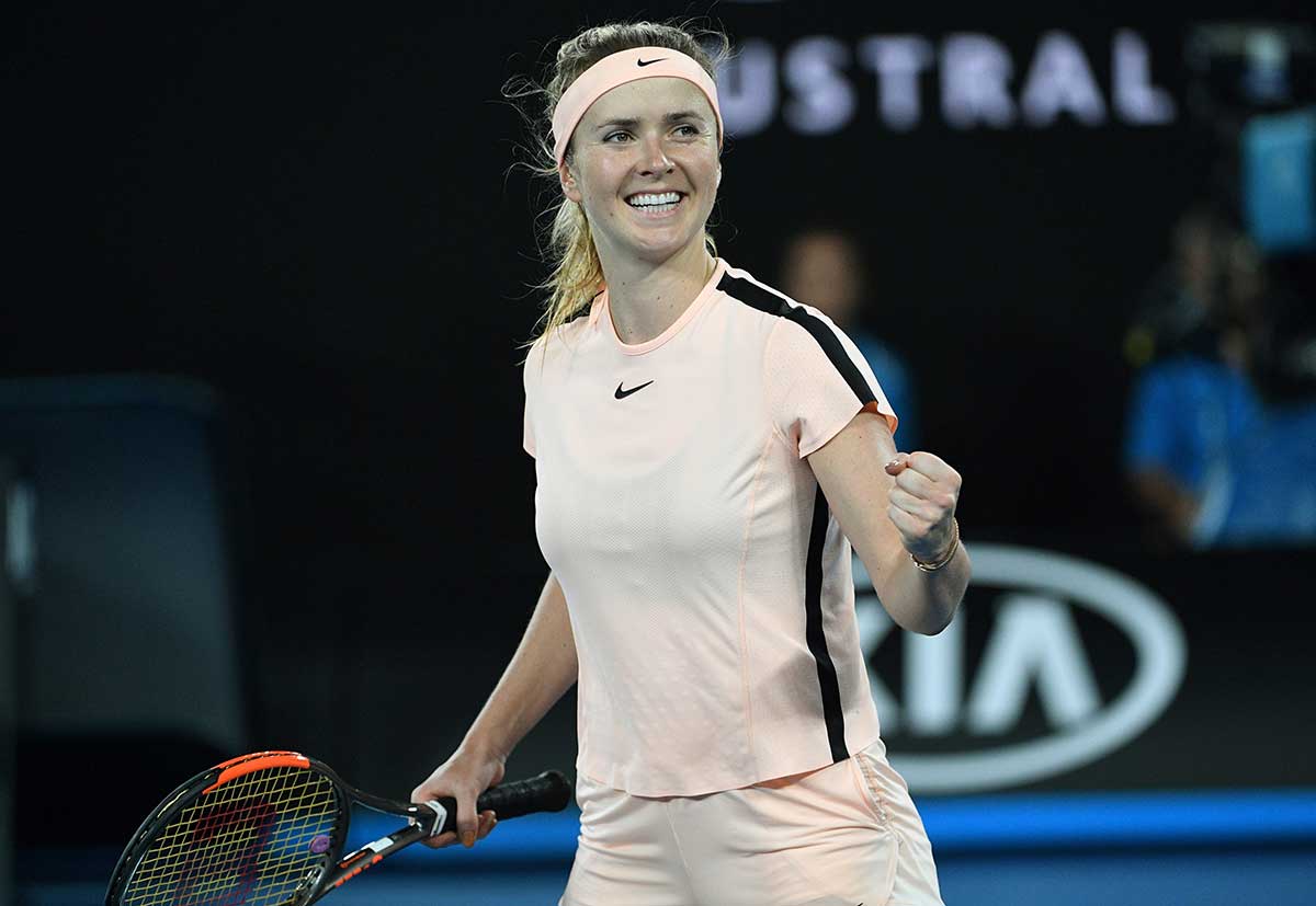 "The ranking is just a number that confirms that you are doing something well for the last year, for the last one-and-a-half years," said Svitolina who beat Wozniacki in last year's Dubai final.