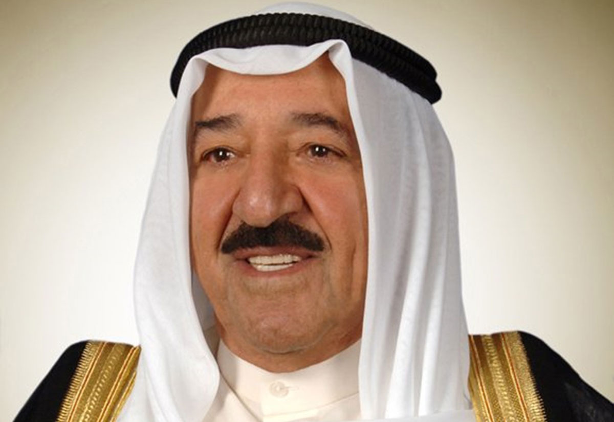 Sheikh Sabah Al-Ahmad Al-Jaber Al-Sabah.