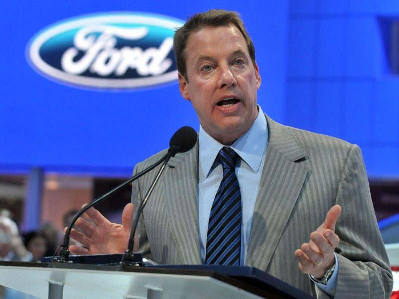 William Clay Ford Jr., Executive Chairman Ford Motor Company. (Getty Images)