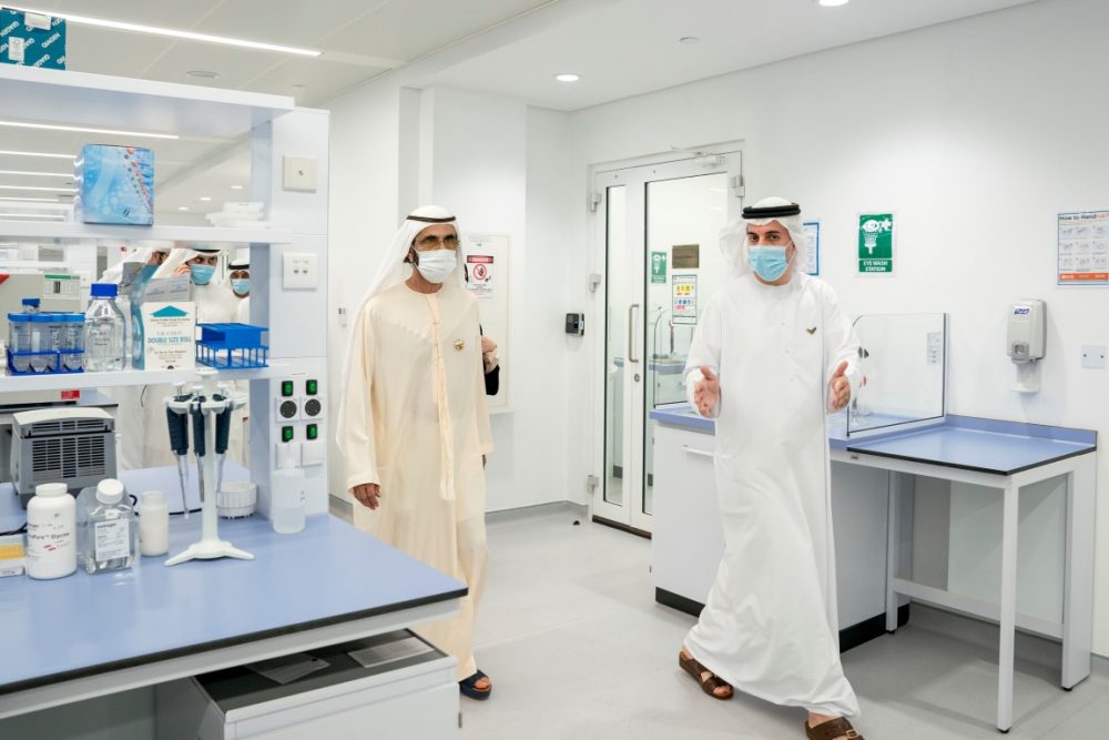 medical research centers in uae