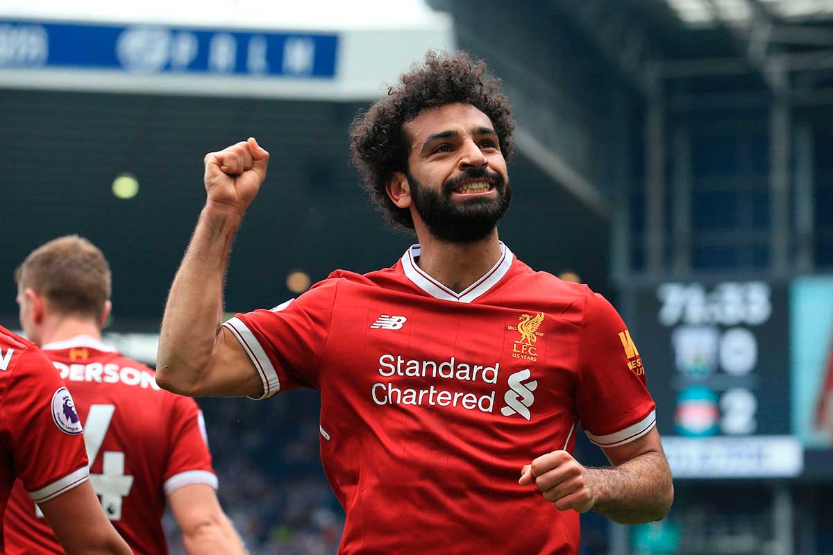 Mohamed Salah, forward - Liverpool FC