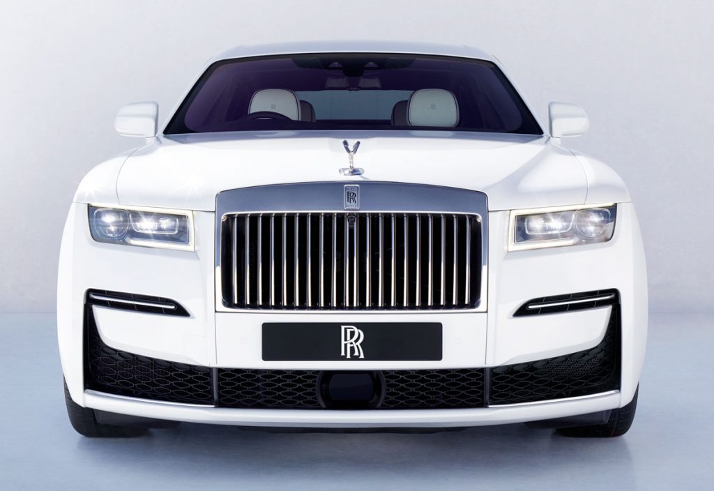 In pictures: The all-new 2021 Rolls-Royce Ghost revealed - Arabian ...