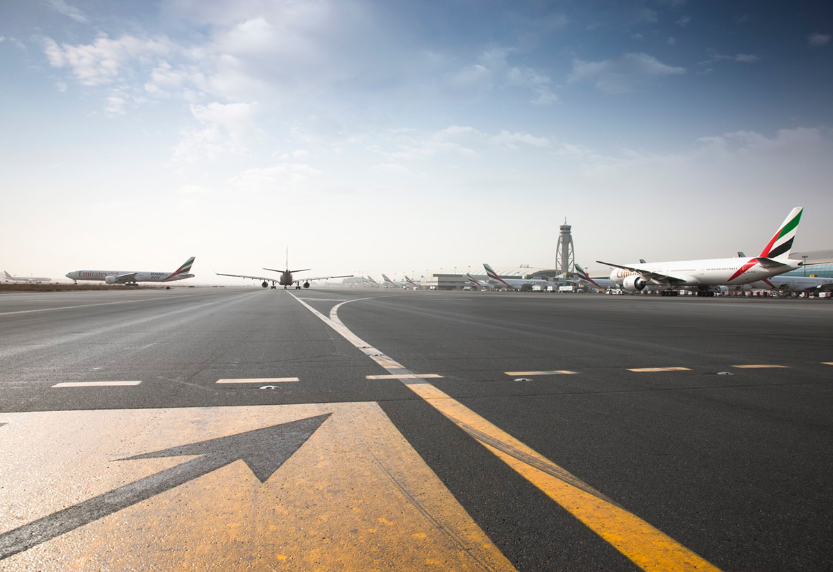 Emirates implements plans to ensure smooth and punctual travel experience out of Dubai during runway closure.