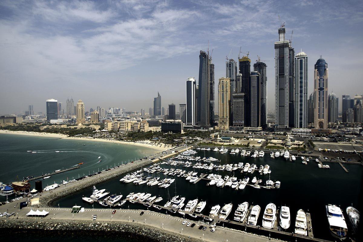 PRICES SOUTHBOUND: A property boom in Dubai collapsed at the end of 2008 when it was hit by the global financial crisis and the Gulf states debt crisis