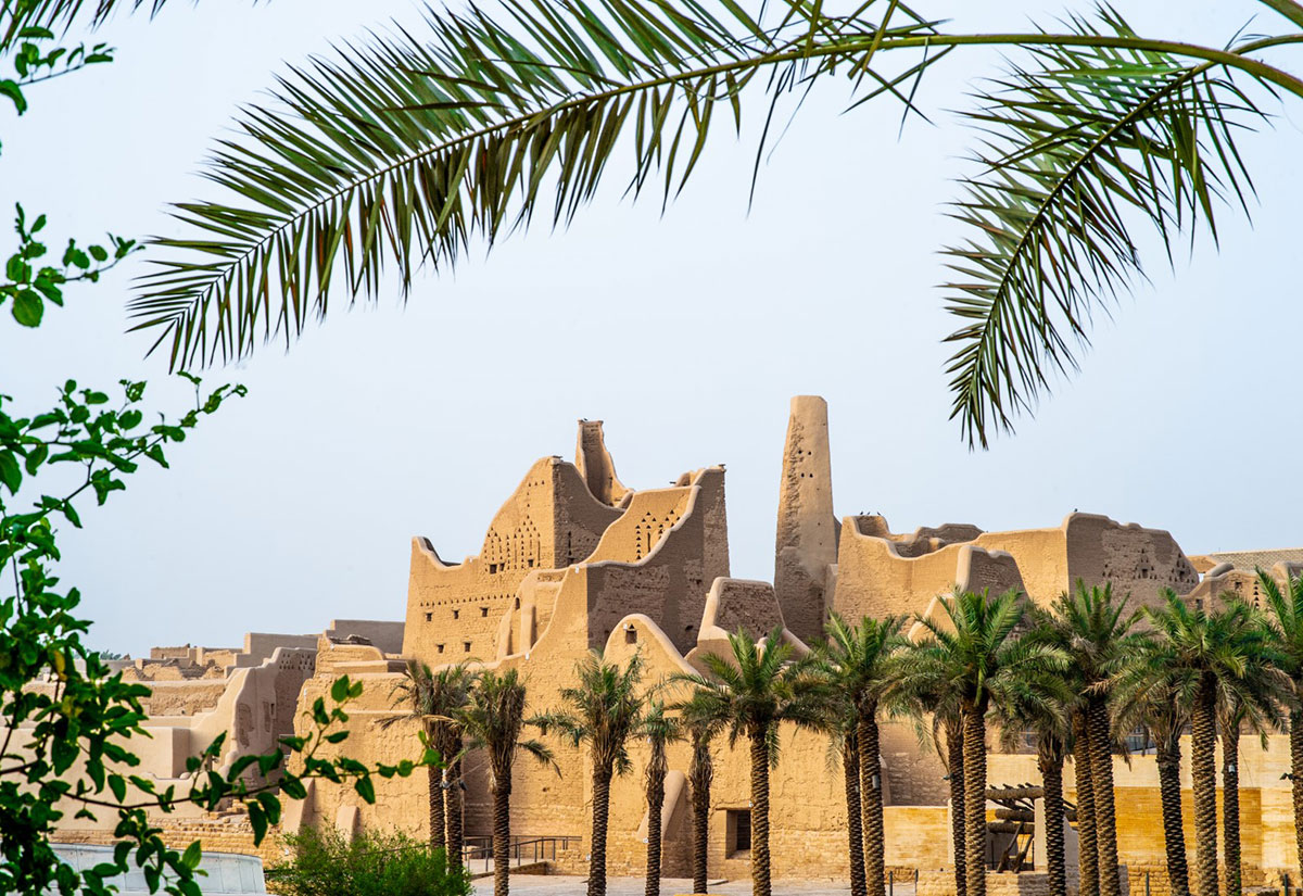 At-Turaif, often billed by Saudi officials as the ‘jewel of the Kingdom’, was founded as a permanent settlement in 1446 due to its fertile farmlands and date groves along the Wadi Hanifah valley.