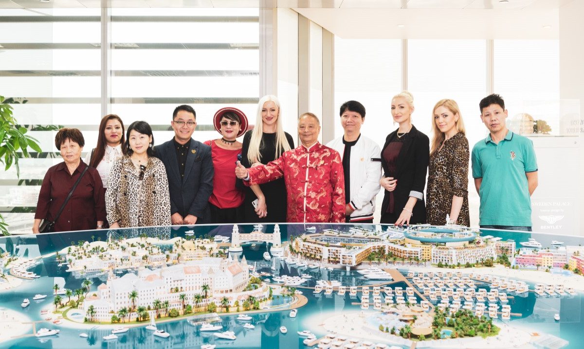 Developer Kleindienst Group said Victor Li Dexiong played a key role in the use of Feng Shui during the architectural planning of the development.