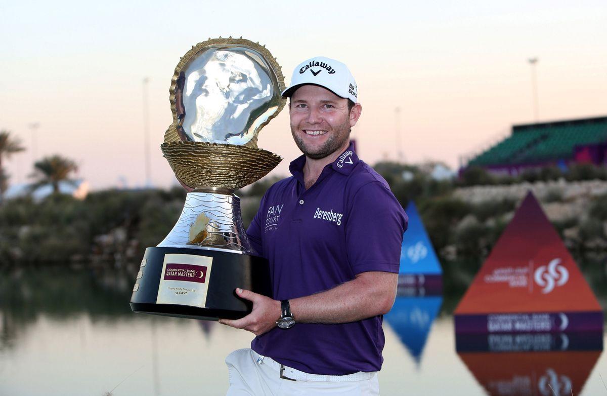 Grace claims second title of season at Qatar Masters Arabian Business