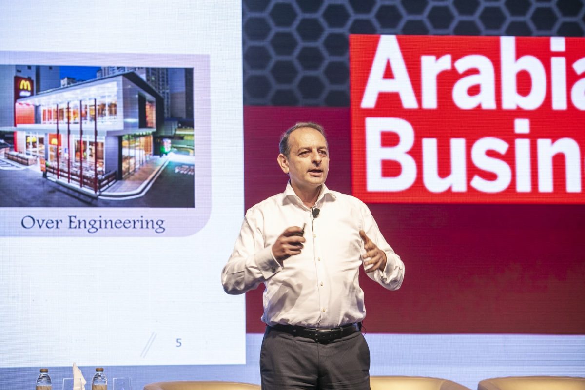 Nadim Najjar, the managing director of Refinitiv
Photo by Jessica Samson/ITP Images