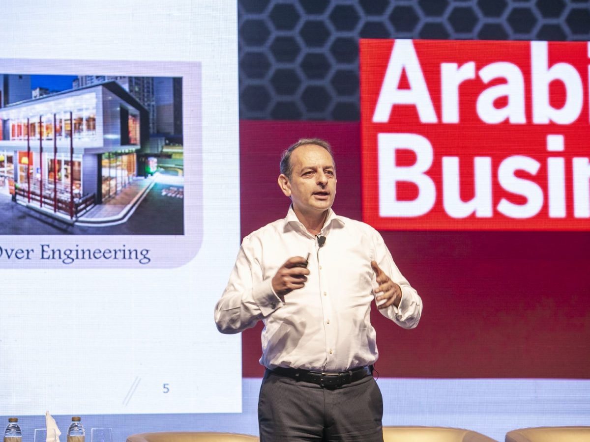 Nadim Najjar, the managing director of Refinitiv
Photo by Jessica Samson/ITP Images