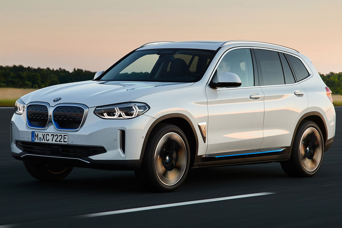 In pictures: The all-electric BMW iX3 SUV - Arabian Business