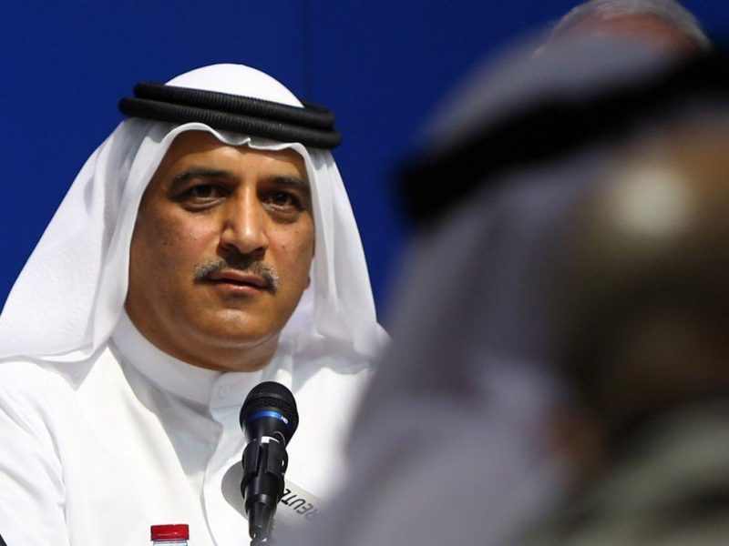 Ghaith al-Ghaith, Chief Executive Officer of Flydubai. (AFP/Getty Images)