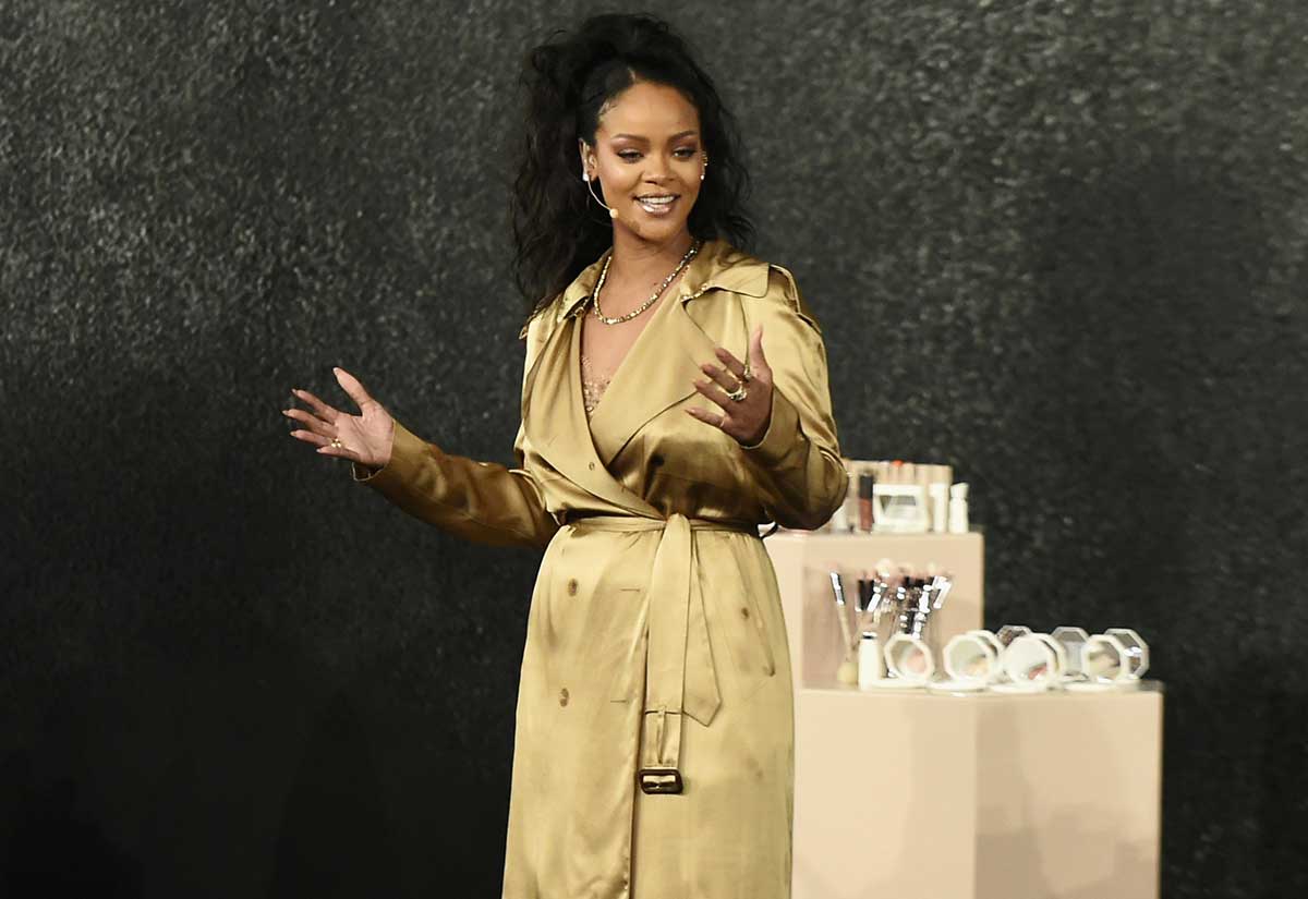 Rihanna's FENTY Clothing Line is Now Available in the UAE