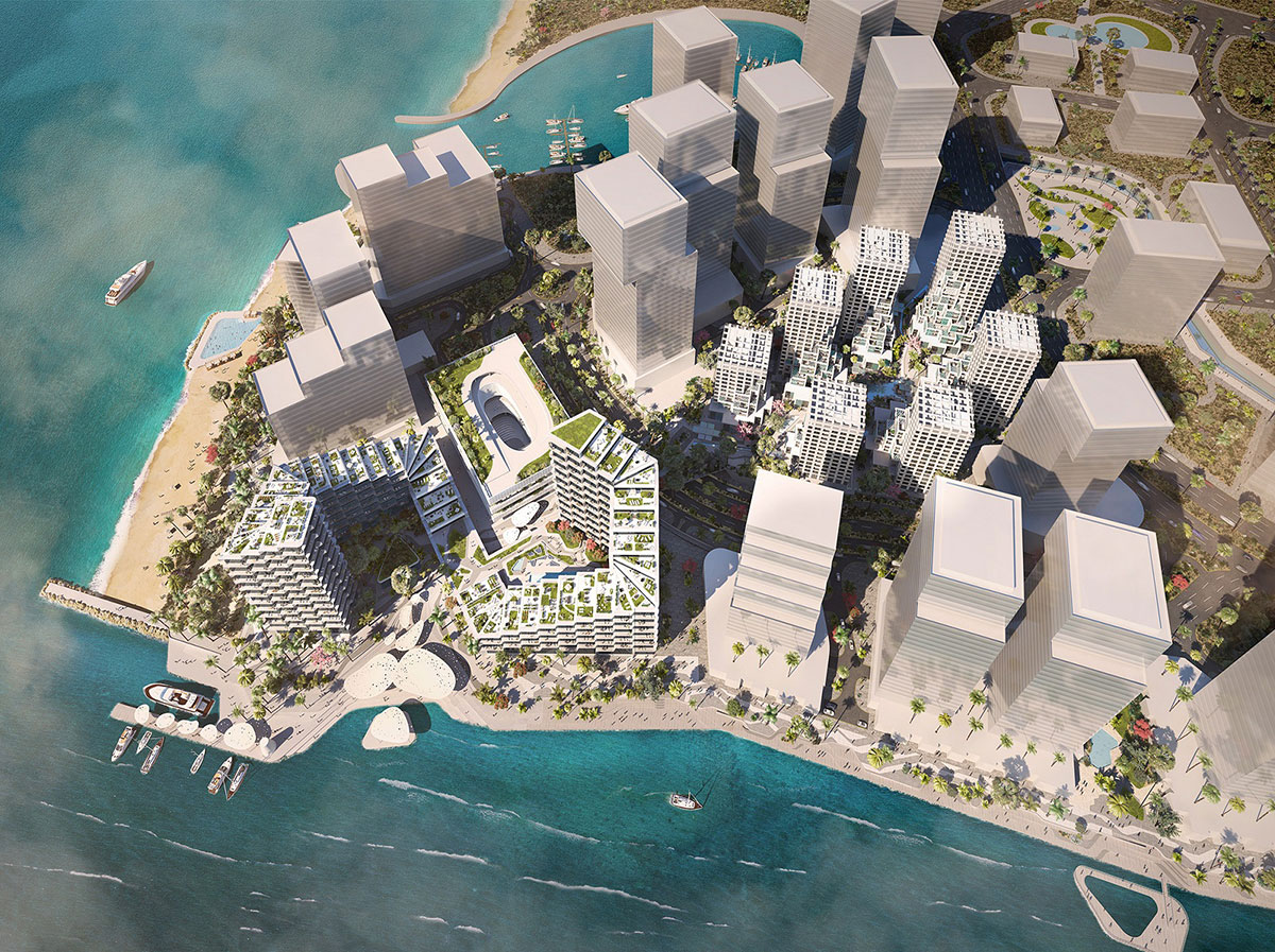 Pixel is the first phase of Imkan's $540 million mixed-use project, Makers District, on Reem Island.