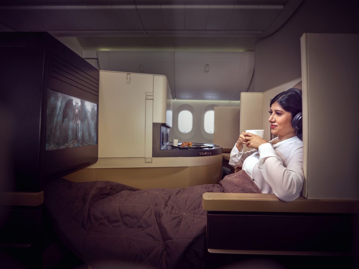 Etihad Guest members will receive an email invitation to bid for a one-cabin upgrade seven days prior to their flight.