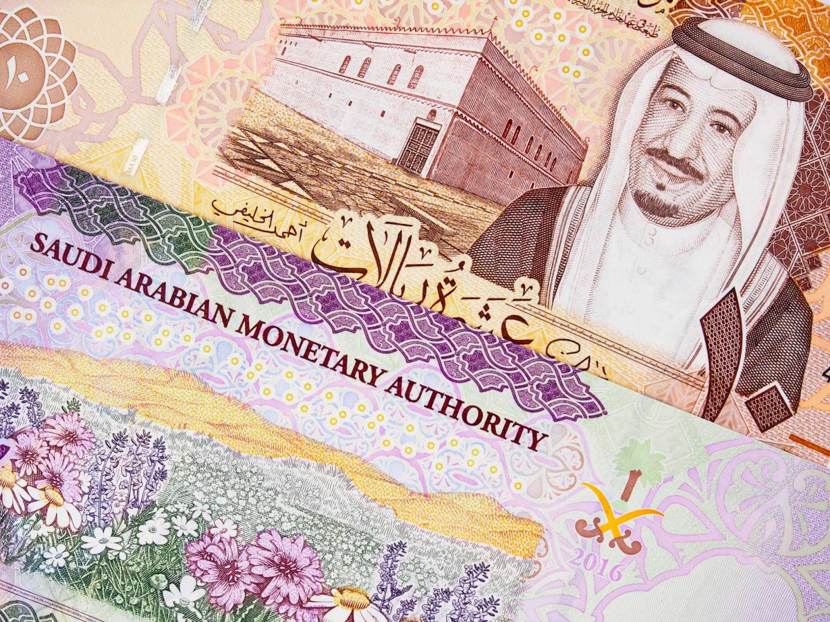 The net flow as a percentage of assets for Saudi Arabia funds increased about 48 percent this year, more than any other country in a ranking compiled by Bloomberg, after Croatia.