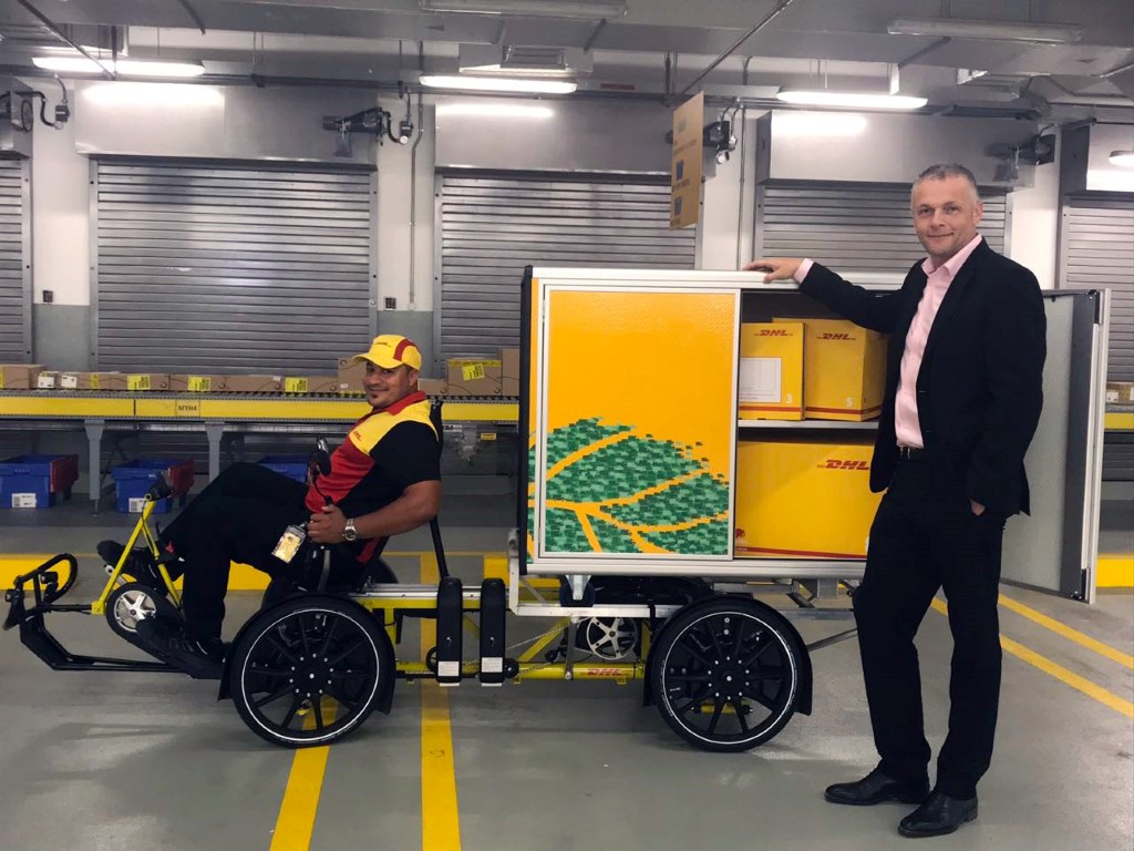 dhl cargo bike