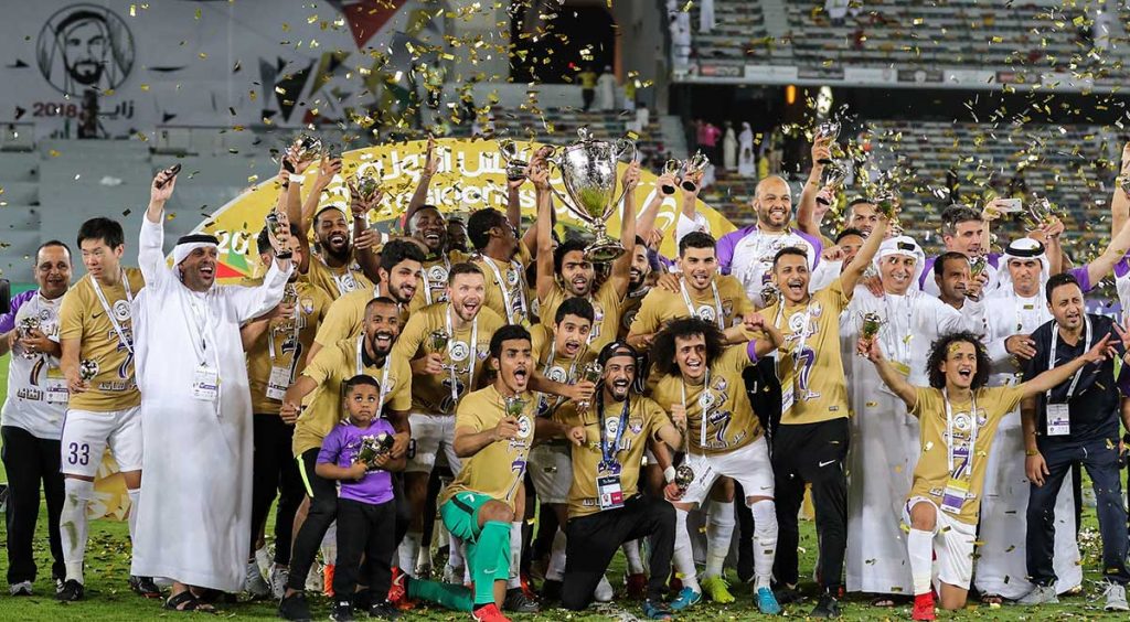 In pictures: Al Ain defeat Al Wasl to win President's Cup - Arabian ...