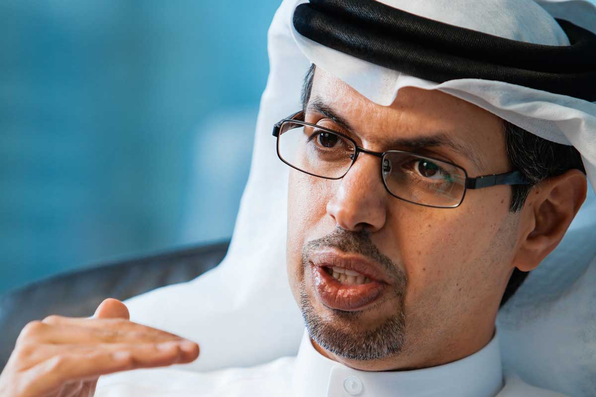 Hamad Buamim, the president and CEO of Dubai Chamber.