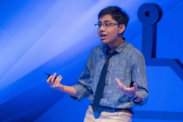 Tanmay Pakshi, the world's youngest artificial intelligence (AI) expert.