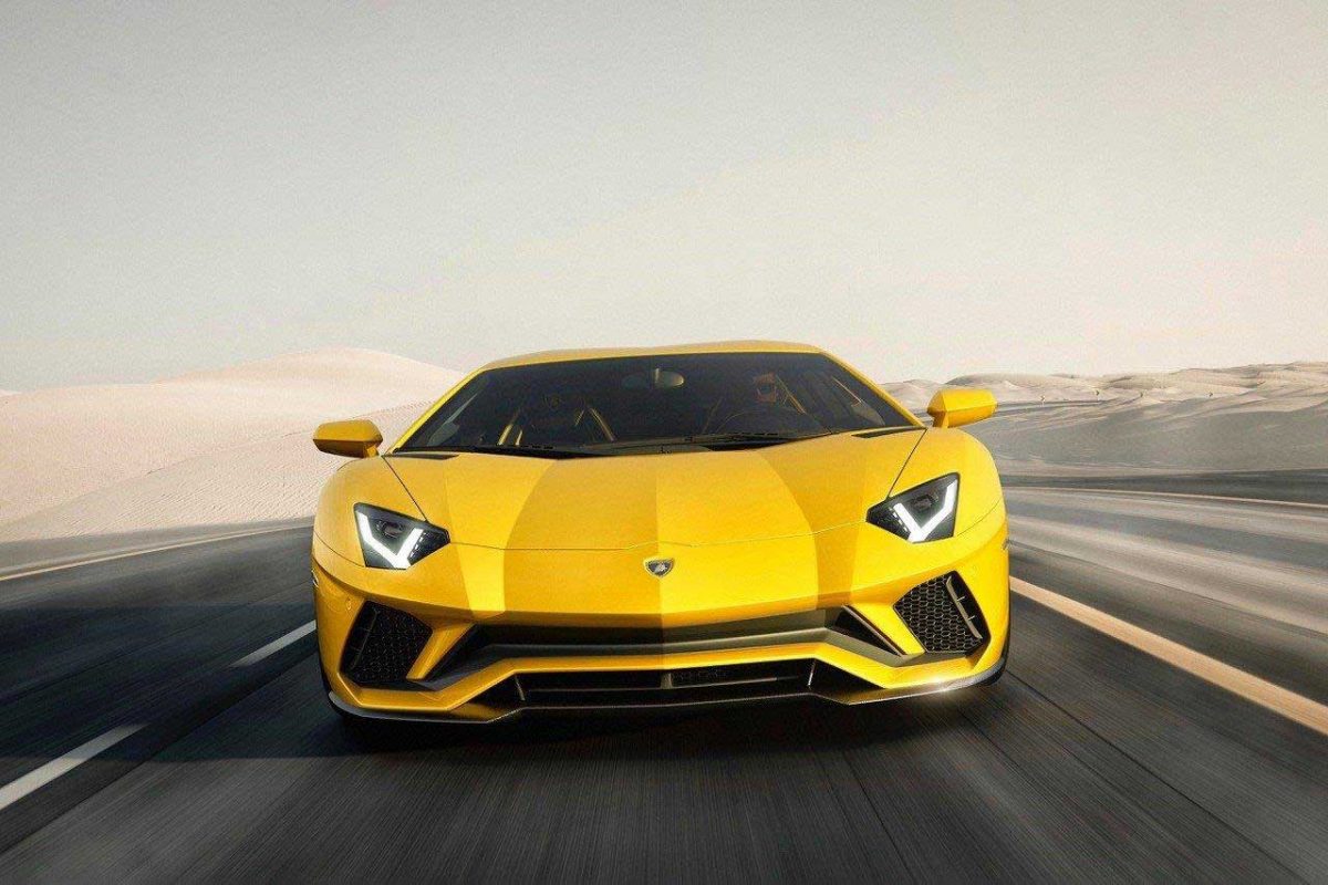 Lamborghini reinvent the supercar with the Aventador S