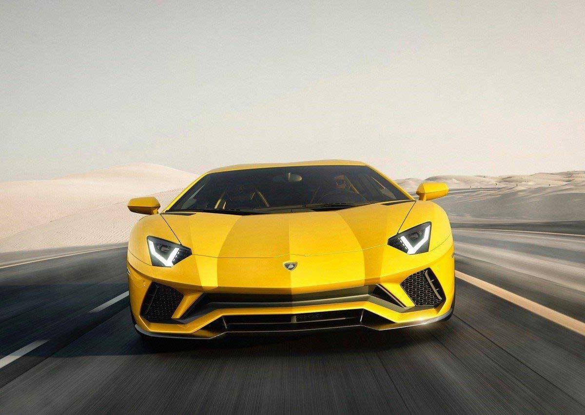 Lamborghini reinvent the supercar with the Aventador S