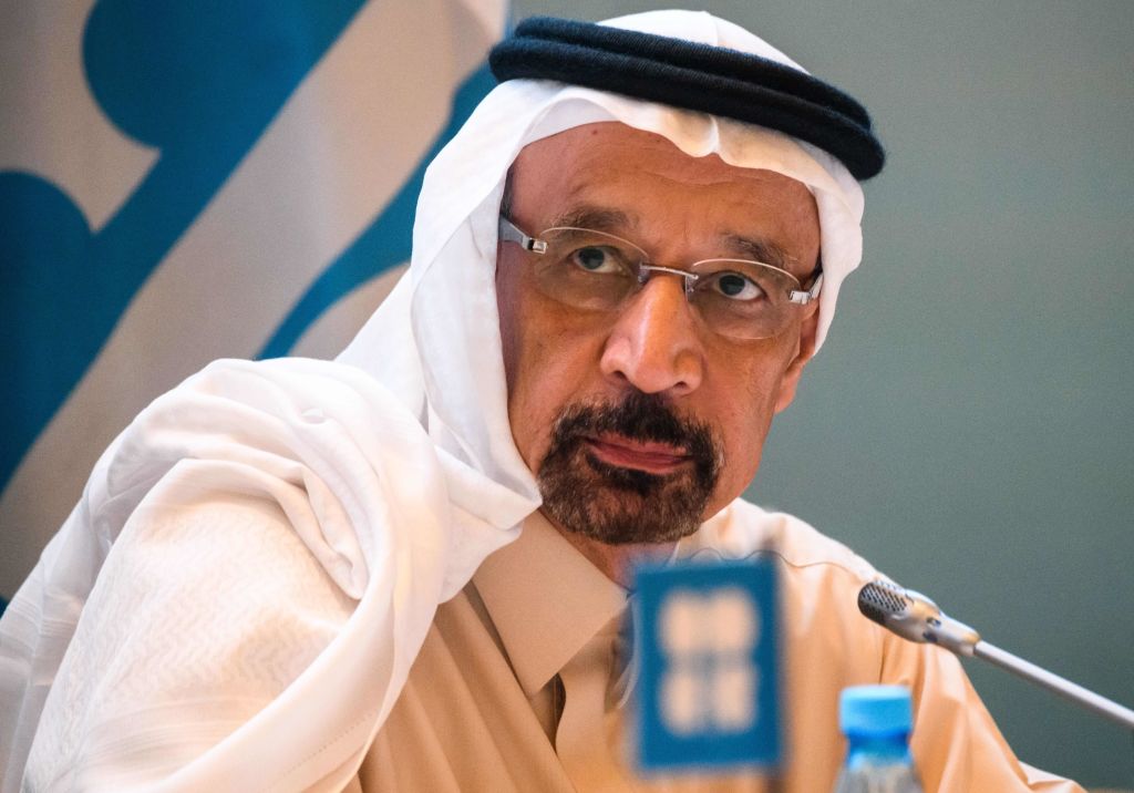 Saudi Arabia Energy Minister Khalid al-Falih