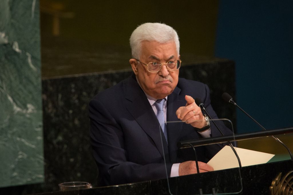 Palestinian President Mahmud Abbas