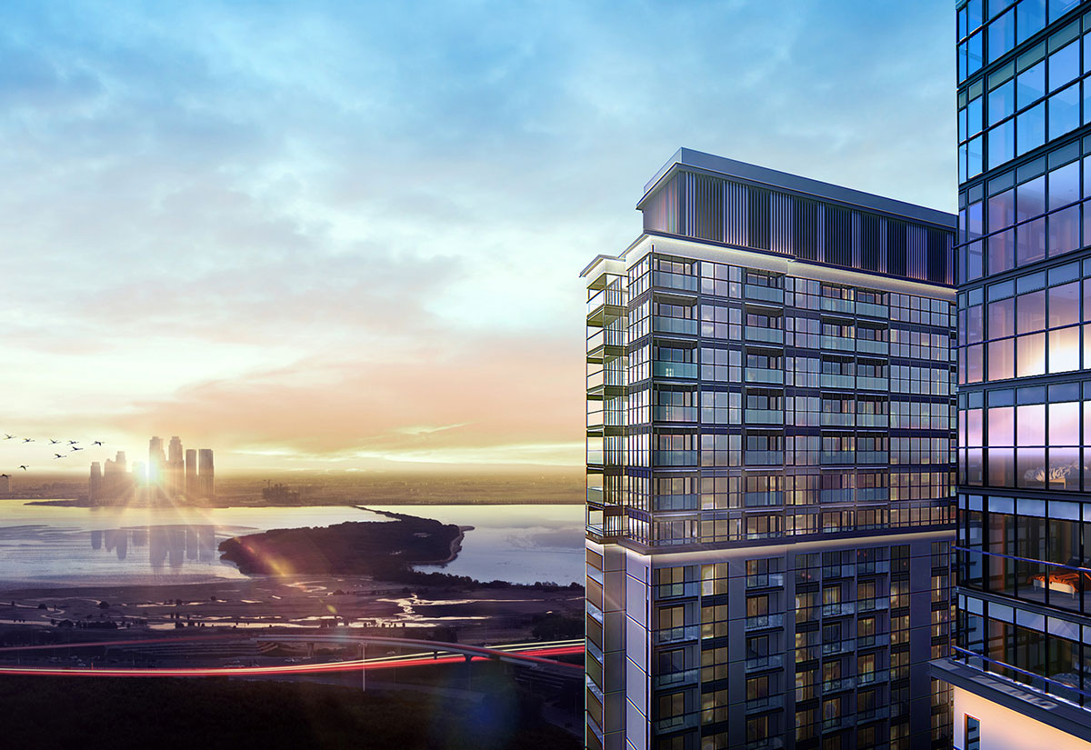 The newly launched Creek Vistas Tower B will consist of 390 units comprising one- and two-bedroom apartments ranging from 493 to 899 sq ft.