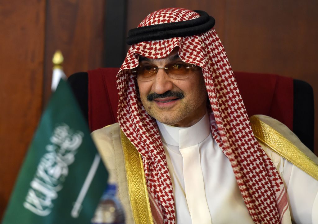 Prince Alwaleed bin Talal will remain at the helm of his company Kingdom Holding