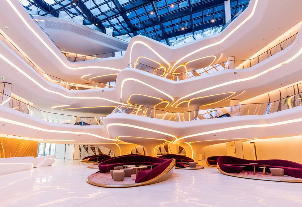 In pictures: Look inside Zaha Hadid-designed The Opus's ME Dubai ...