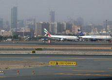 RUNWAY NUMBERS: The number of air traffic movements in the UAE fell in April compared to the previous month, a result of the Icelandic ash cloud. (Getty Images)