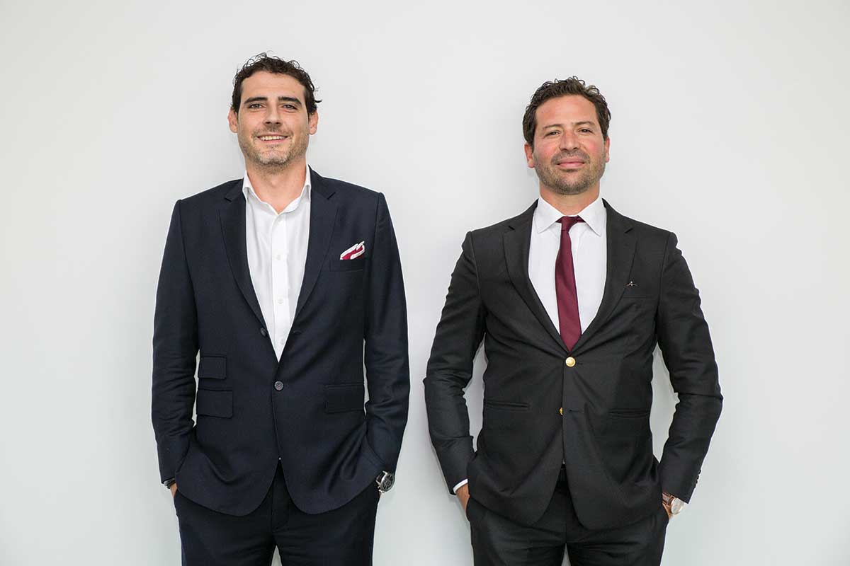 (From left) David Regueiro and Mimoun Assraoui are experts in the field of citizenship by investment