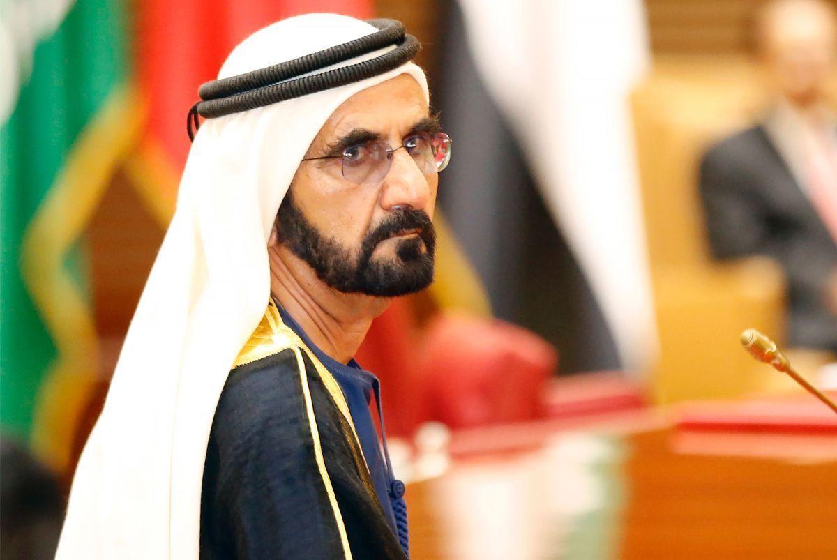 Sheikh Mohammed bin Rashid Al Maktoum, Prime Minister and Ruler of Dubai and Vice President of the UAE. (Stranger/AFP/Getty Images)