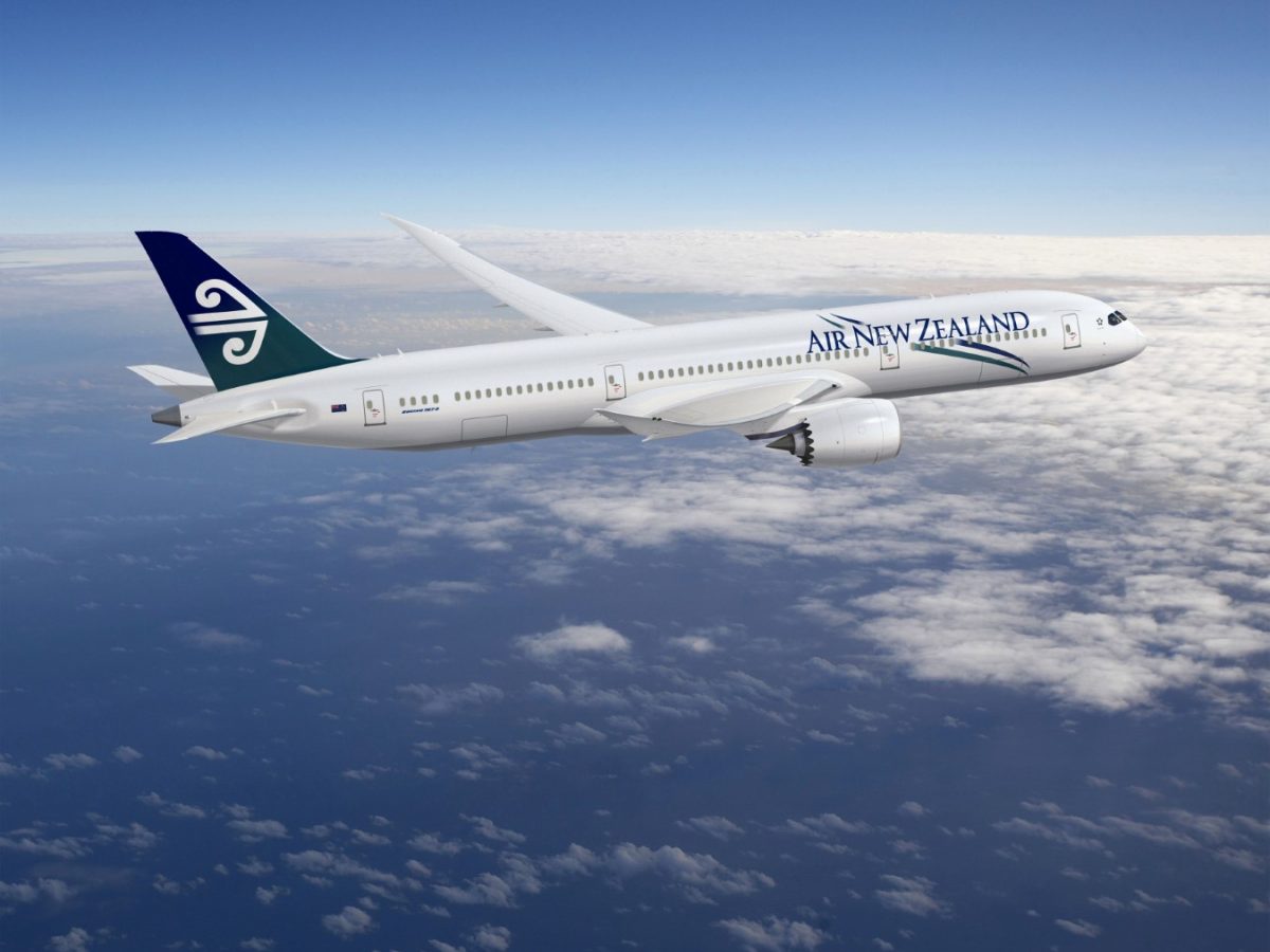 Air New Zealand currently operates a fleet of 787-9 aircraft, some of which were grounded last year after a global issue with Rolls Royce engines.