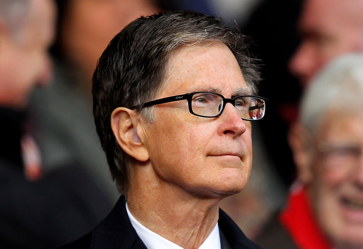 John Henry, the principal owner of Fenway Sports Group