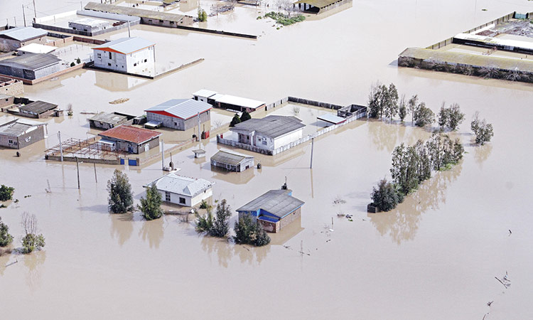 At least 76 people have died in Iran after torrential rainfall, which has also caused billions of dollars worth of damage since March 19.