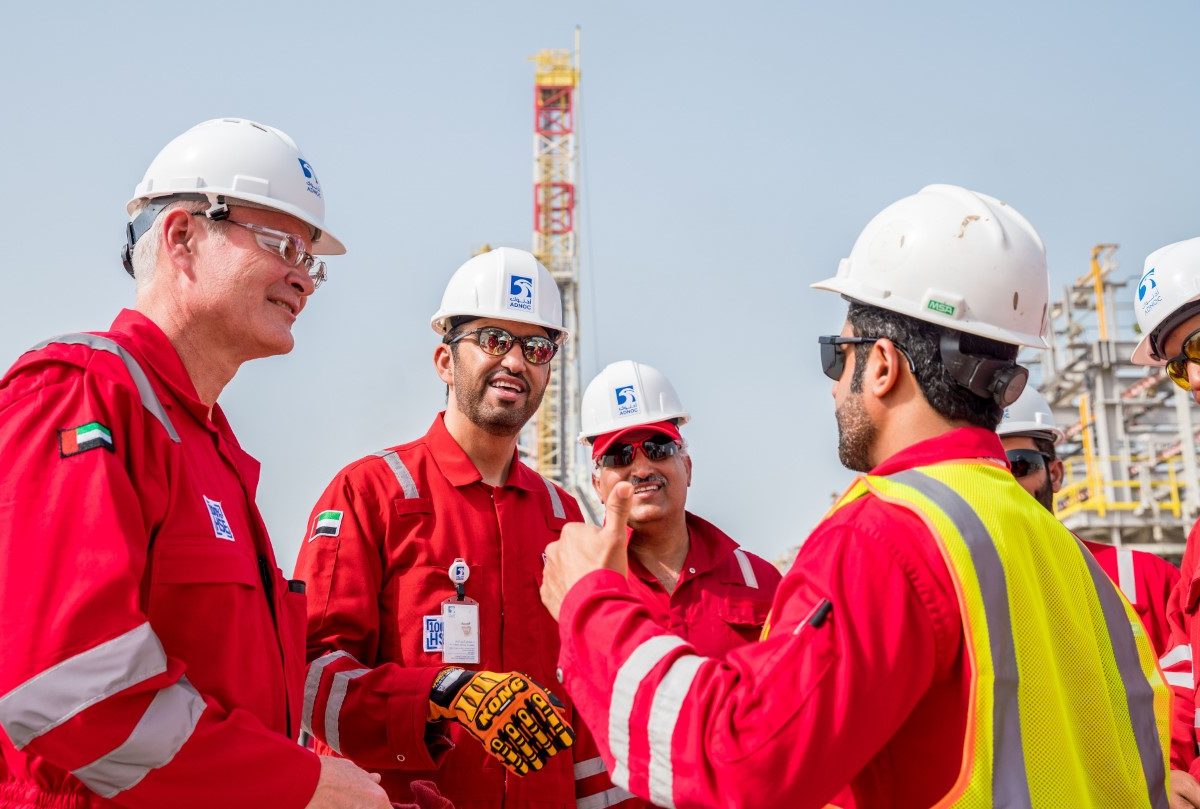 Dr Sultan Ahmed Al Jaber, UAE Minister of State and Group CEO of the Adnoc, and Darren W Woods, chairman and CEO of ExxonMobil, met to discuss further collaboration in the upstream and downstream sectors.