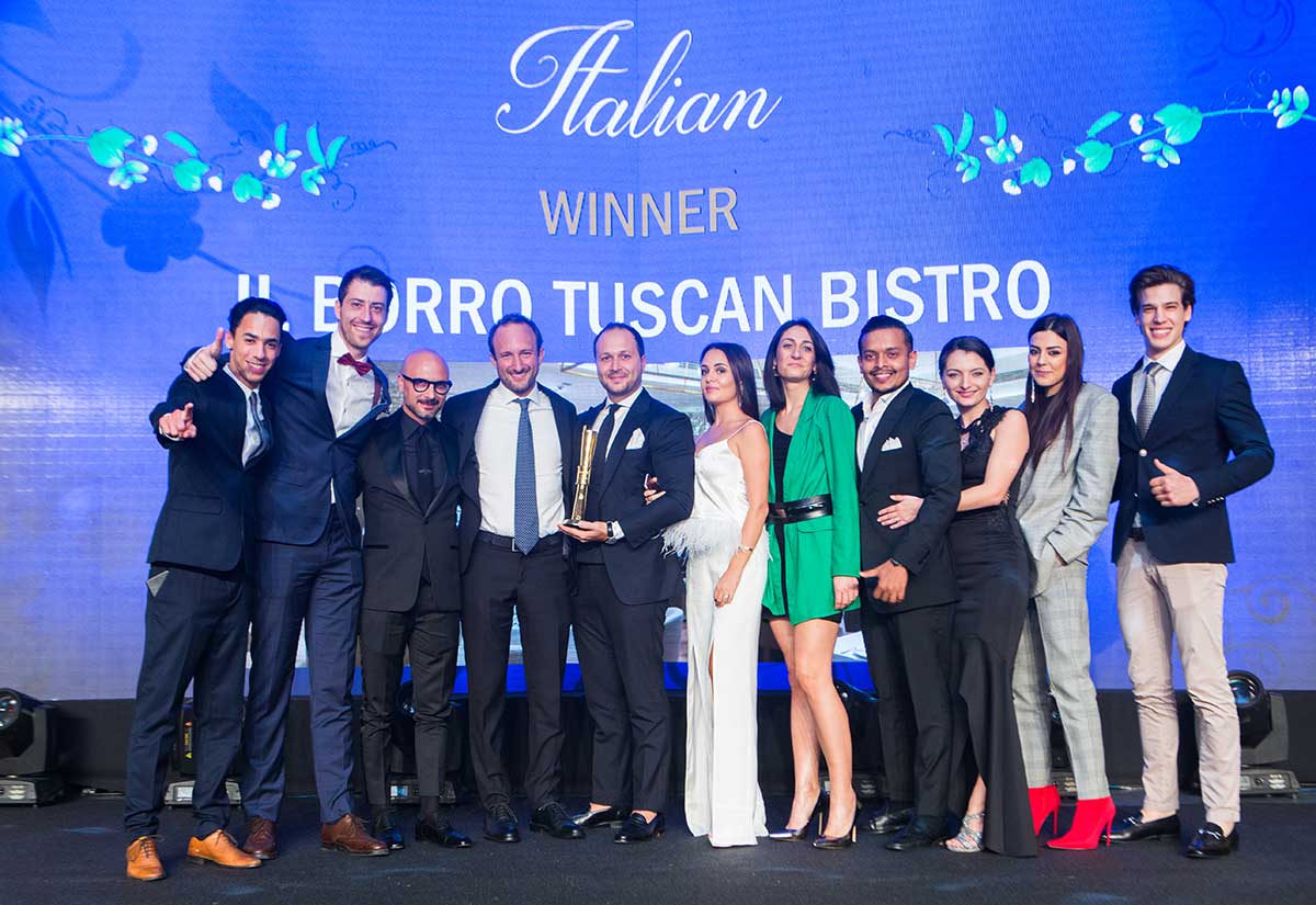 Restaurant of the year winner: Il Borro Tuscan Bistro