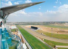 The grandstand and racetracks are just the first of four developments within the Meydan City project. (ITP Images)