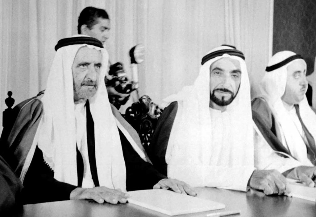 How Sheikh Zayed Bin Sultan Al Nahyan Taught The Nation To Believe In ...