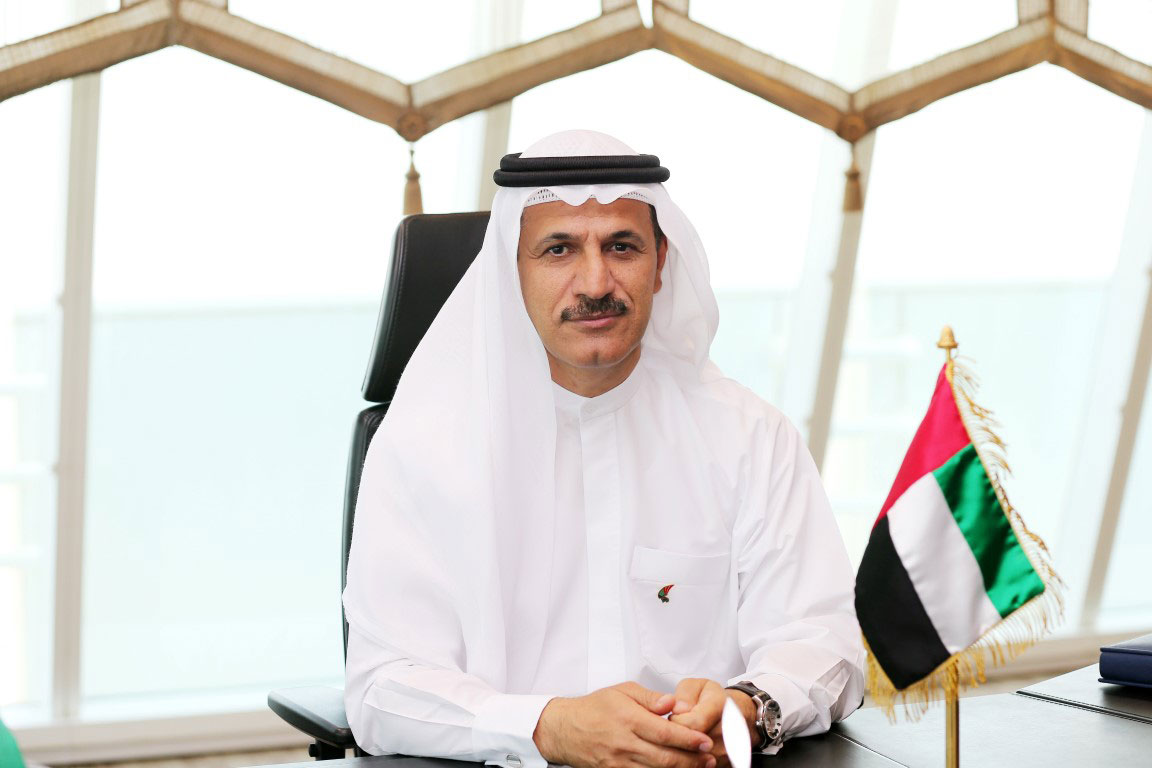 Minister of Economy Sultan bin Saeed Al Mansouri.