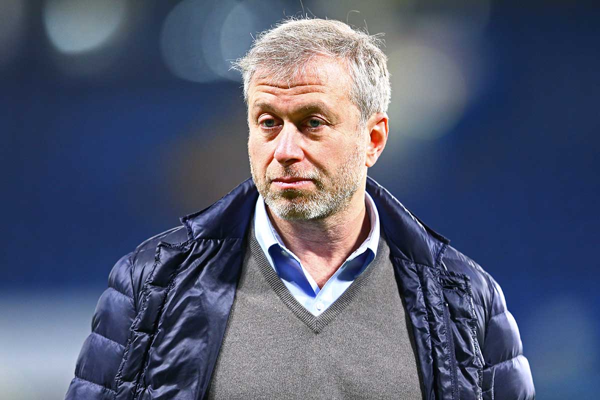 Chelsea owner Roman Abramovich