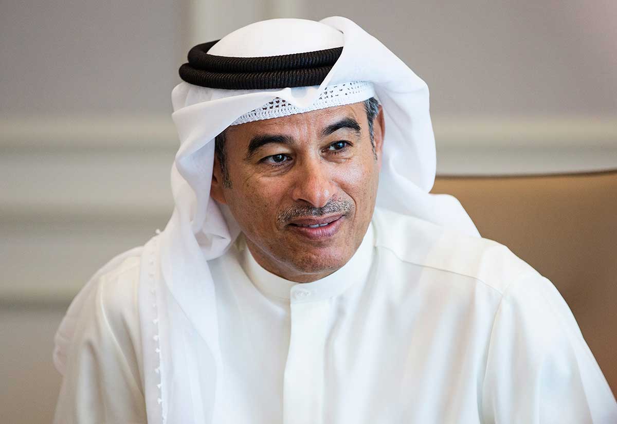 Mohamed Alabbar, chairman of Emaar Properties.