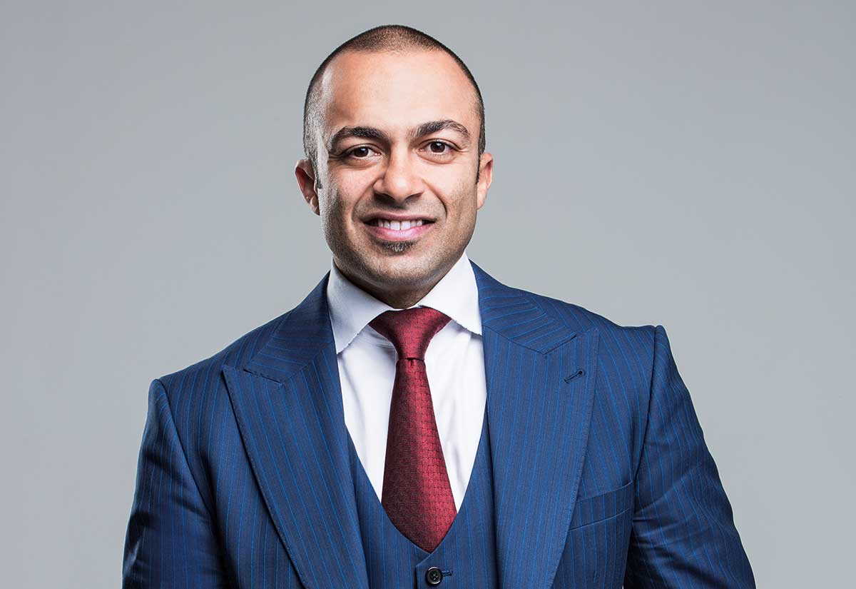 Ali Akawi, CEO and owner of ITP Media Group.